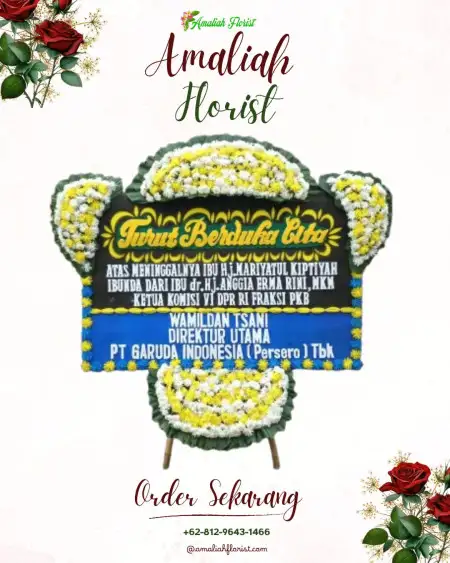 Papan Bunga Duka Aur